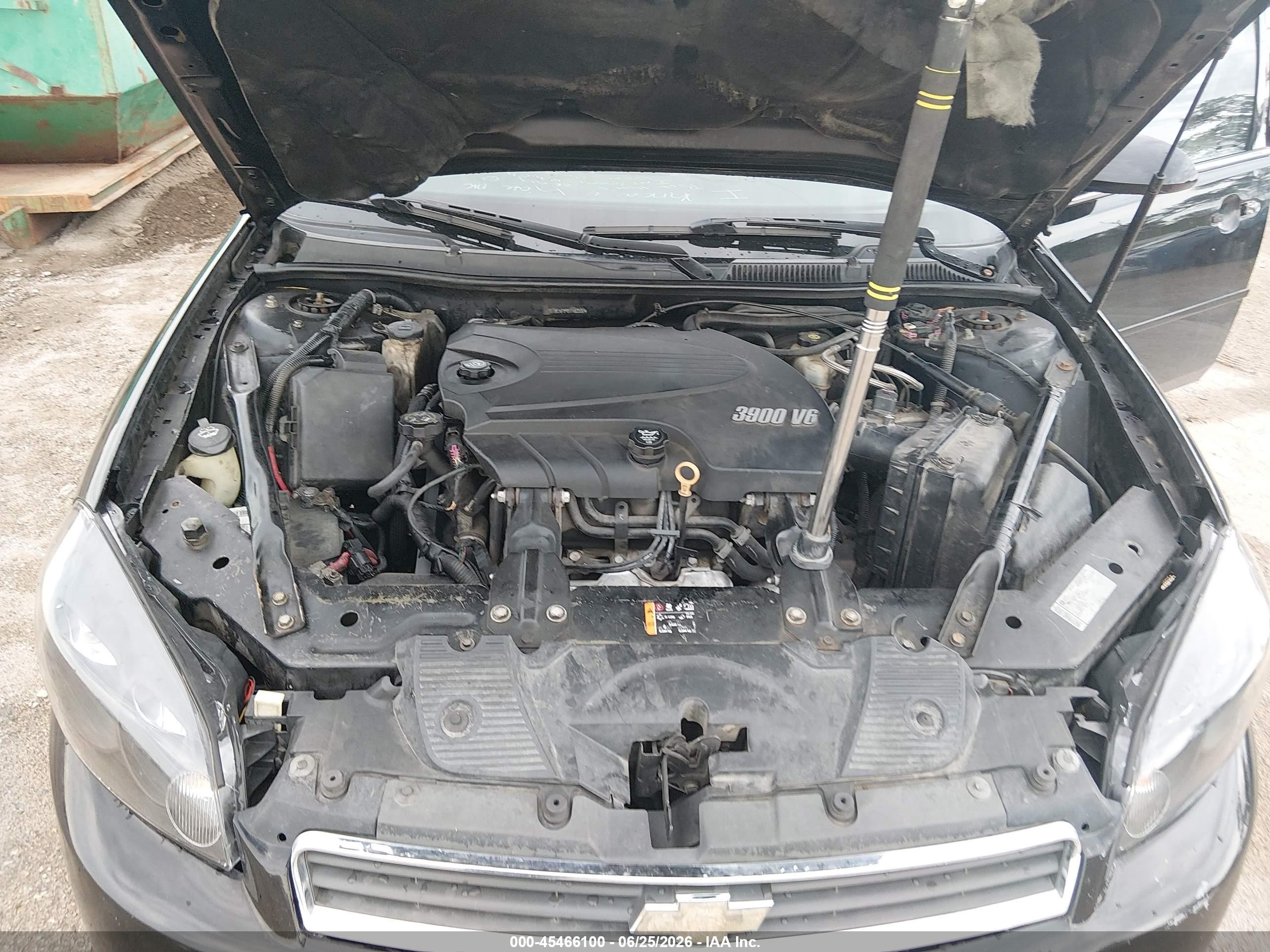 2011 Chevrolet Impala Ltz Черный vin: 2G1WC5EM9B1180301