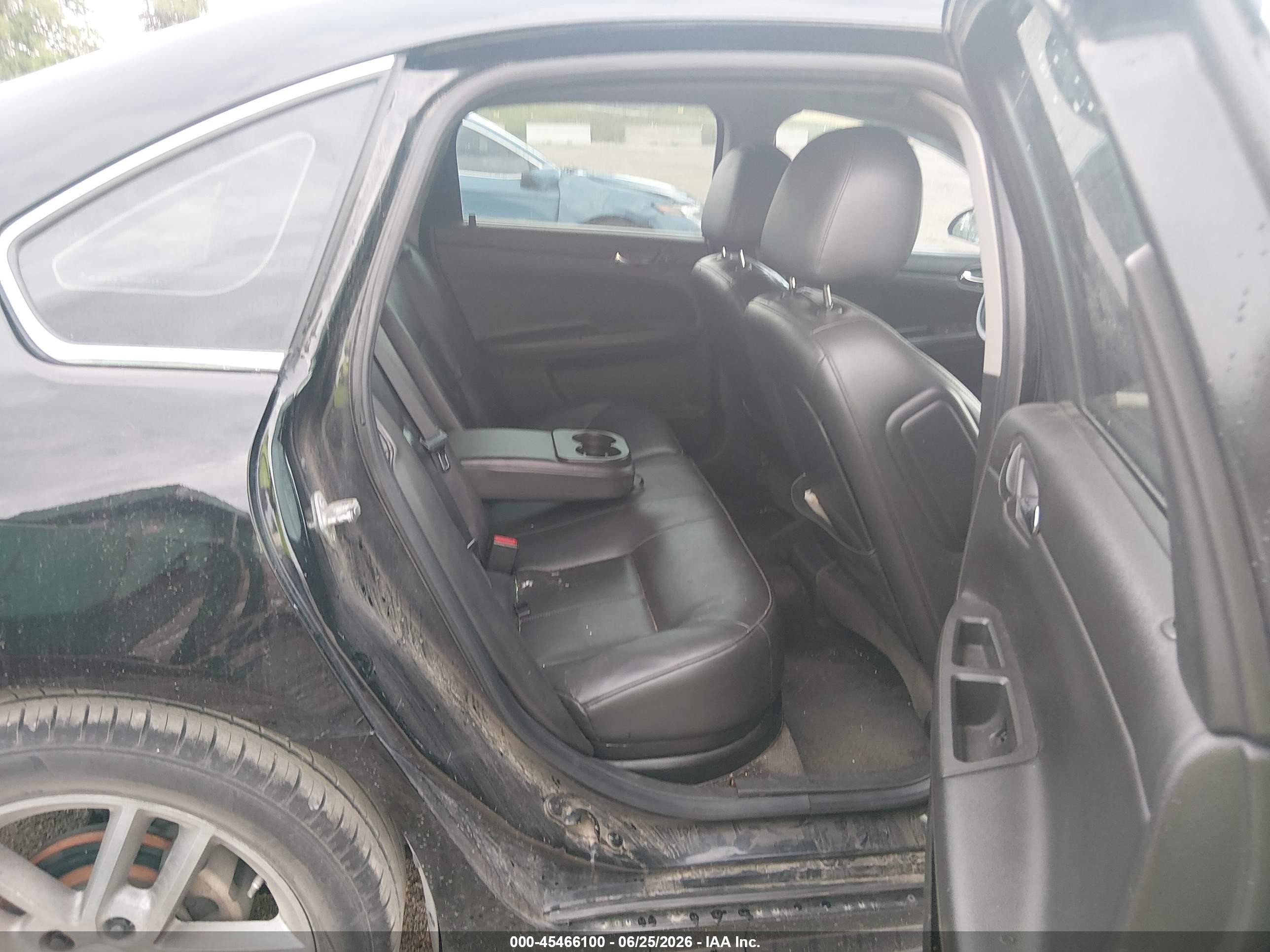 2011 Chevrolet Impala Ltz Черный vin: 2G1WC5EM9B1180301