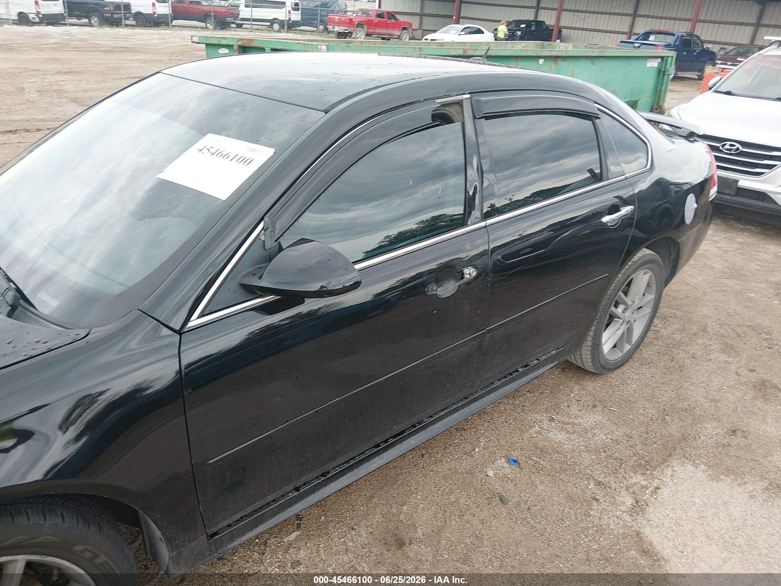 2011 Chevrolet Impala Ltz Черный vin: 2G1WC5EM9B1180301