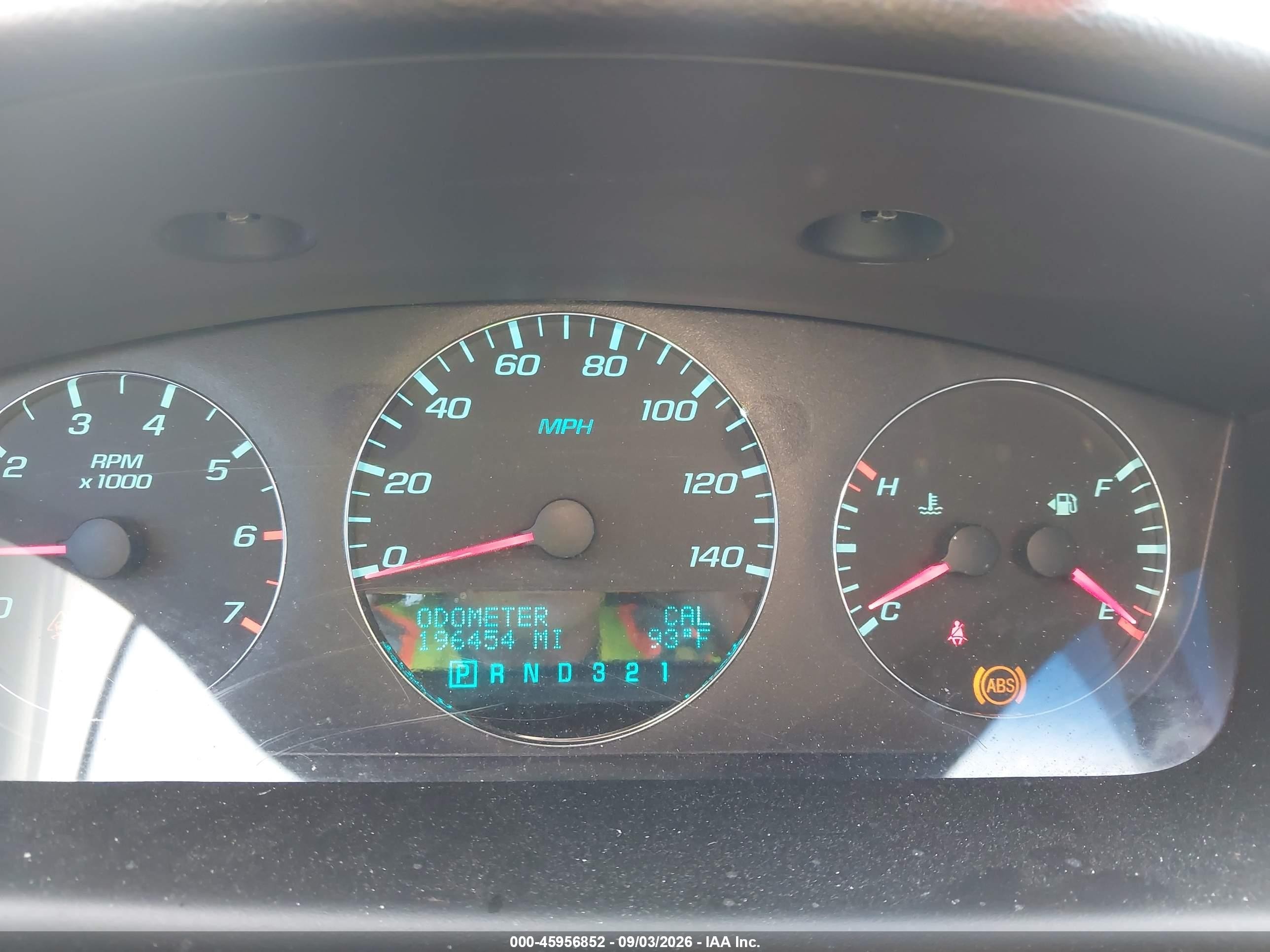 2011 Chevrolet Impala Ltz White vin: 2G1WC5EM9B1189385