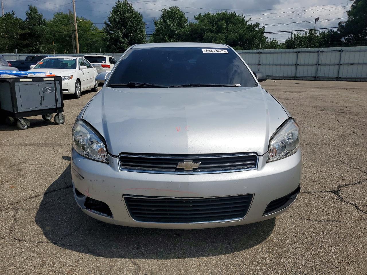 2010 Chevrolet Impala Ltz Silver vin: 2G1WC5EMXA1190818