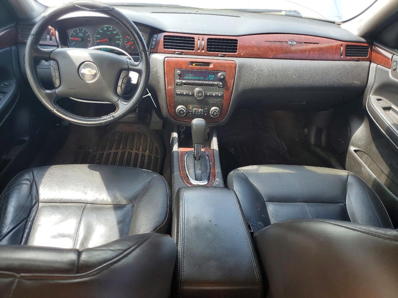 2010 Chevrolet Impala Ltz Silver vin: 2G1WC5EMXA1190818