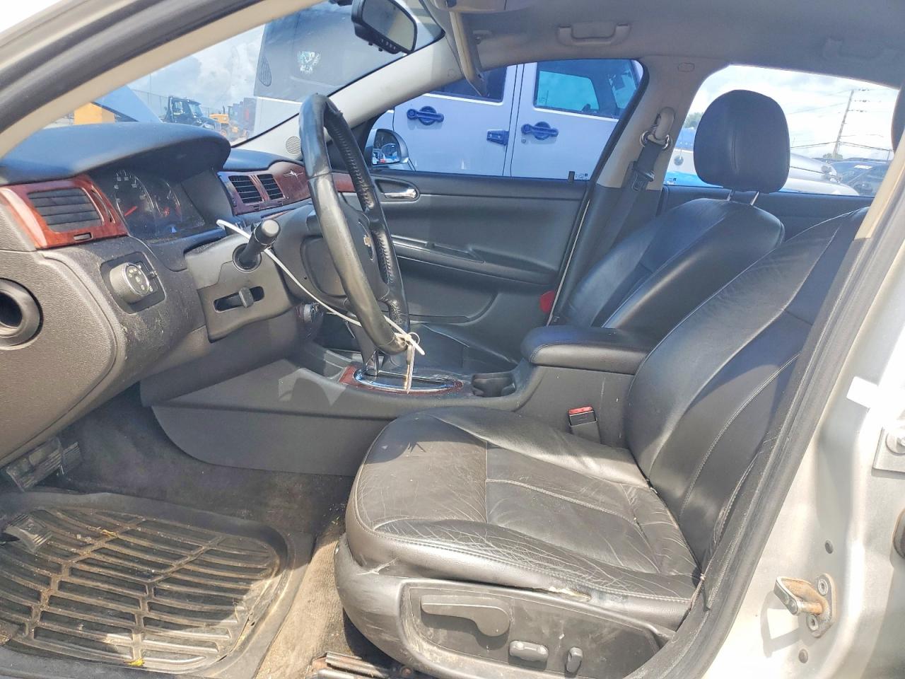 2010 Chevrolet Impala Ltz Silver vin: 2G1WC5EMXA1190818