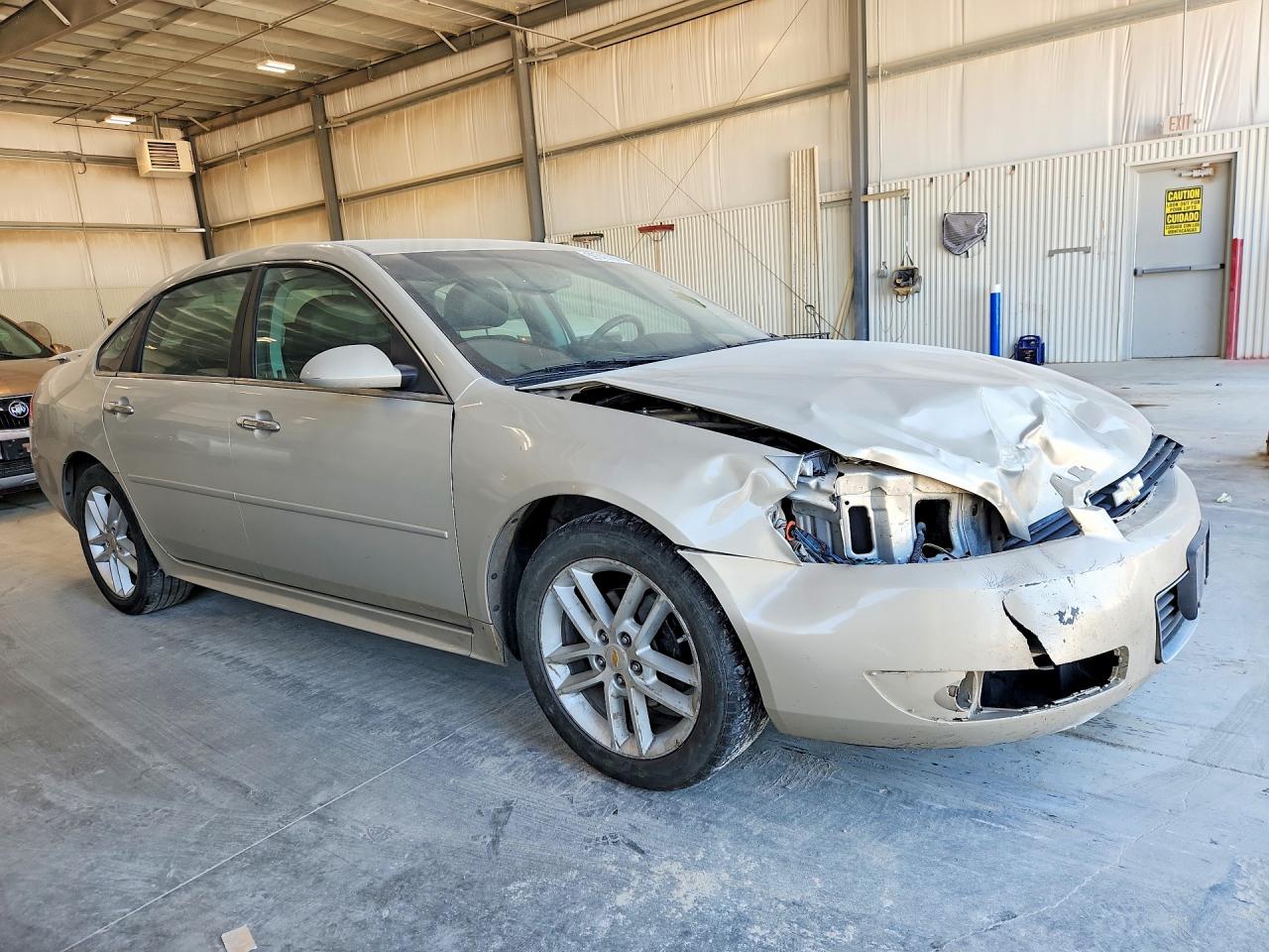 2010 Chevrolet Impala Ltz Gold vin: 2G1WC5EMXA1201803