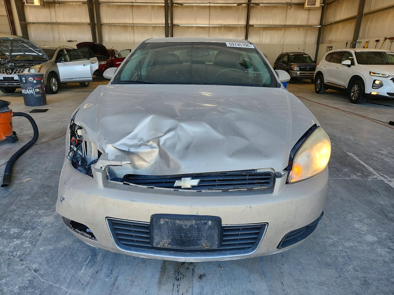 2010 Chevrolet Impala Ltz Gold vin: 2G1WC5EMXA1201803