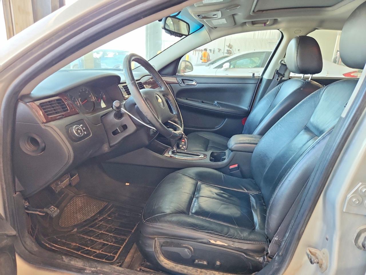 2010 Chevrolet Impala Ltz Gold vin: 2G1WC5EMXA1201803