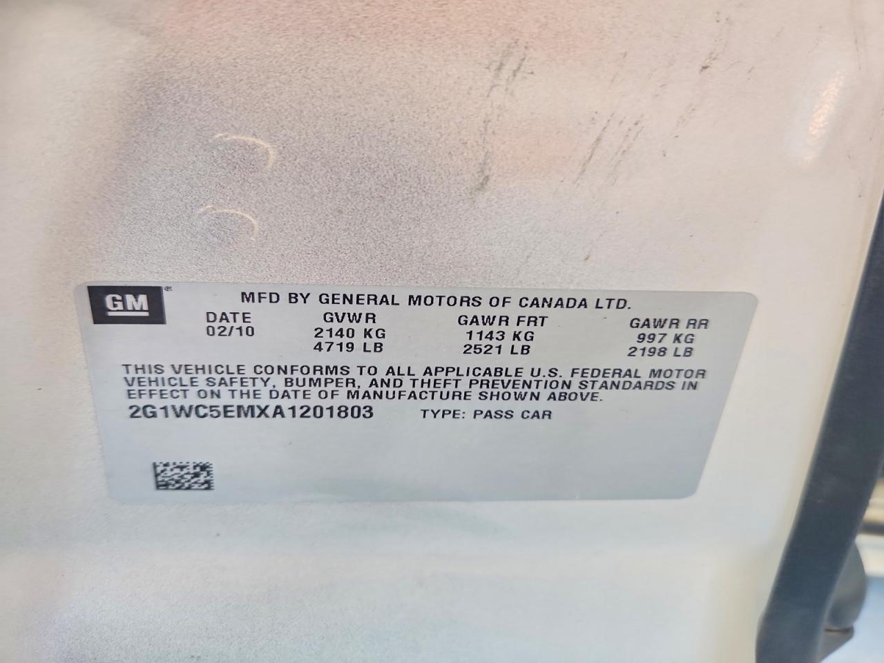 2010 Chevrolet Impala Ltz Gold vin: 2G1WC5EMXA1201803