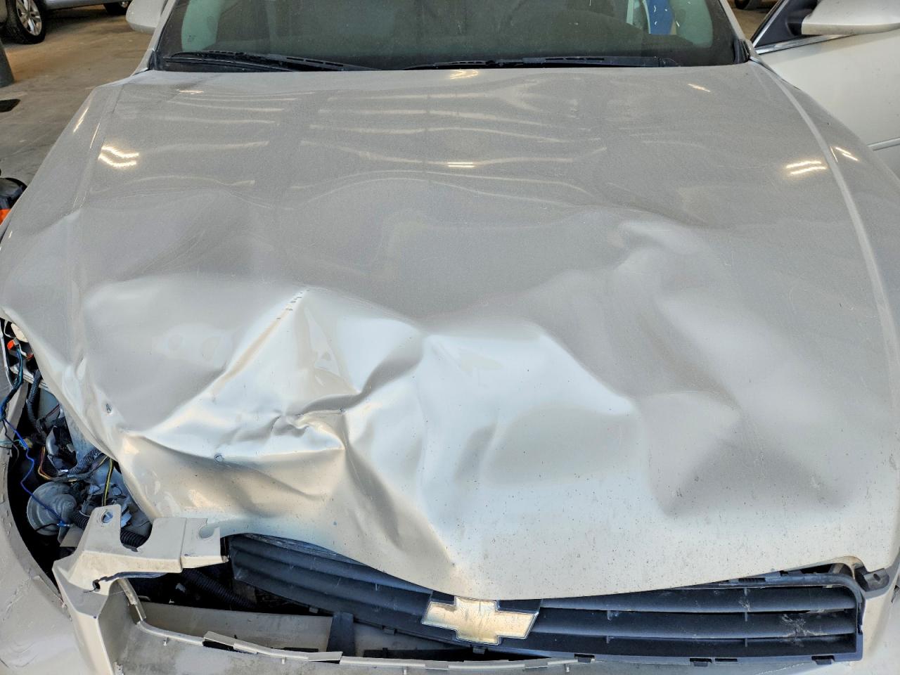 2010 Chevrolet Impala Ltz Gold vin: 2G1WC5EMXA1201803