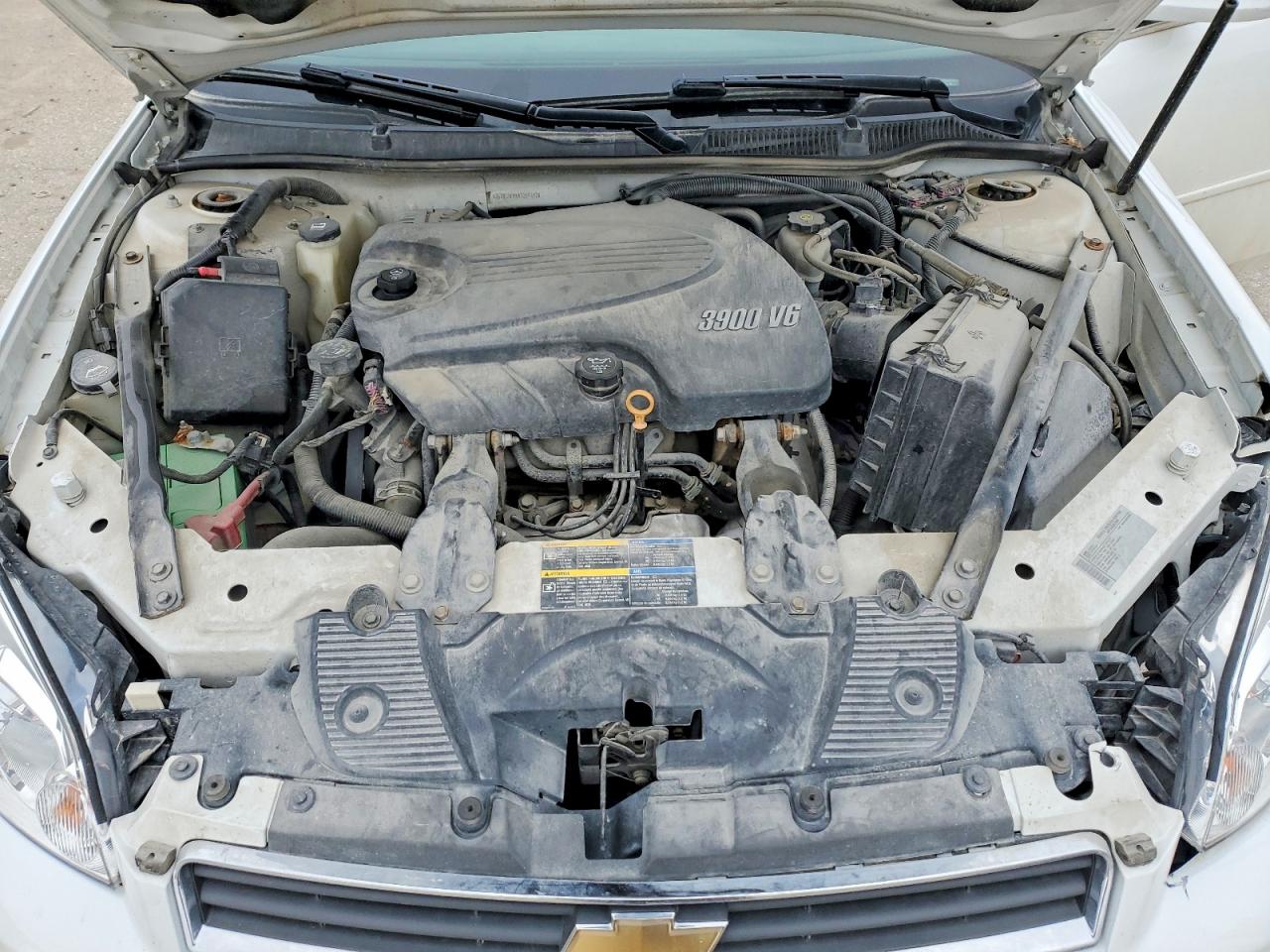2010 Chevrolet Impala Ltz White vin: 2G1WC5EMXA1259152