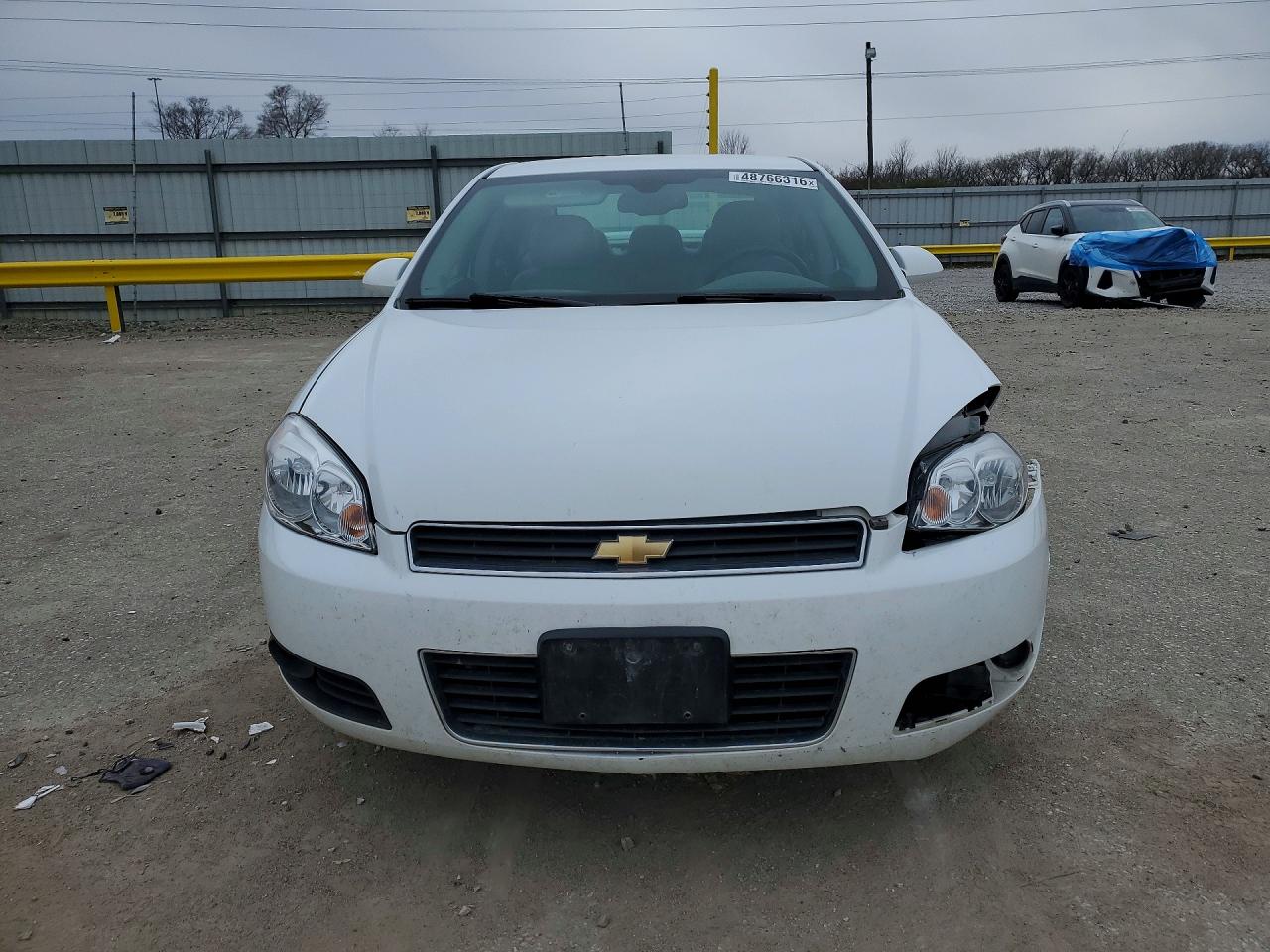 2010 Chevrolet Impala Ltz White vin: 2G1WC5EMXA1259152