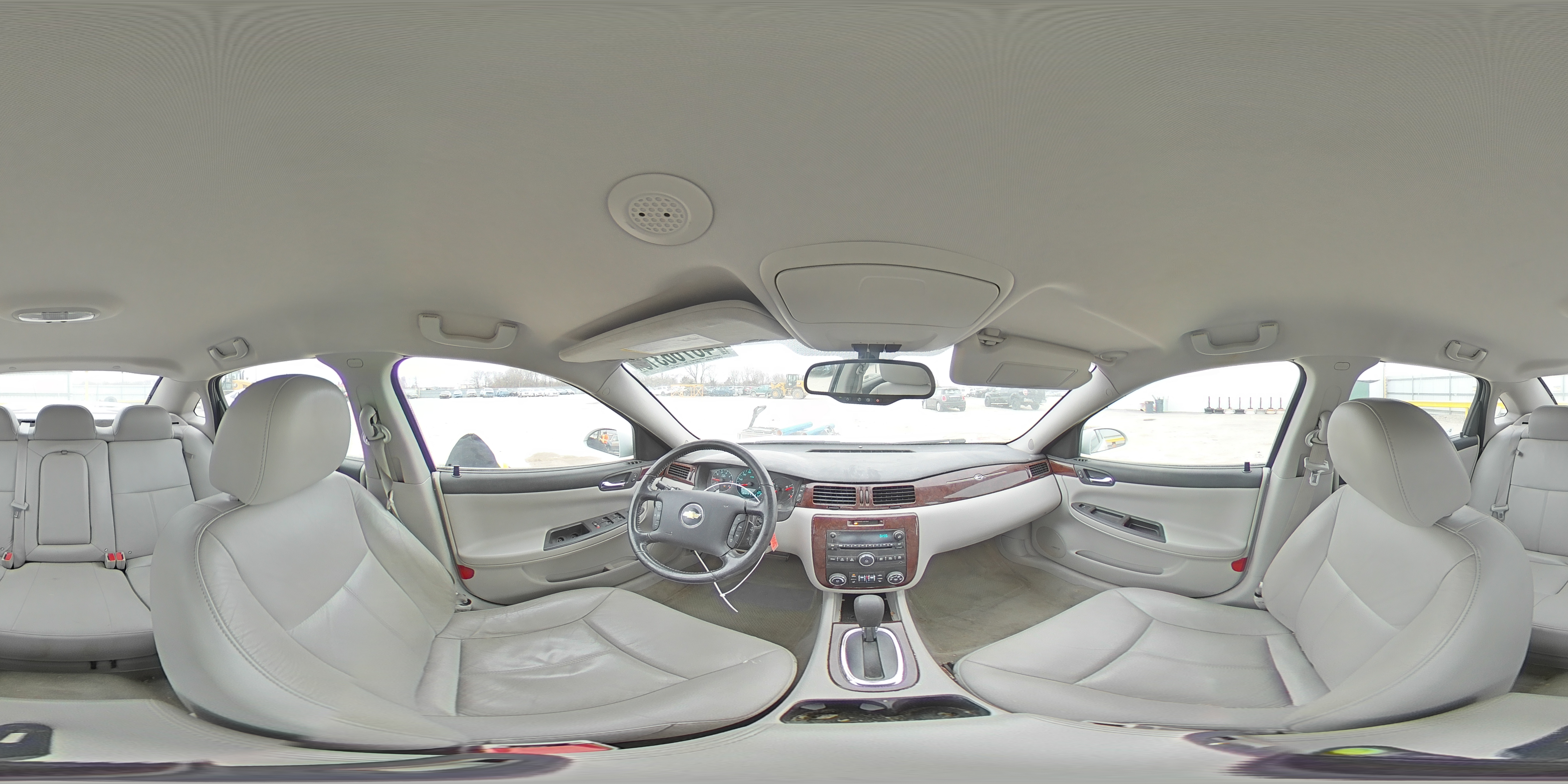 2010 Chevrolet Impala Ltz White vin: 2G1WC5EMXA1259152