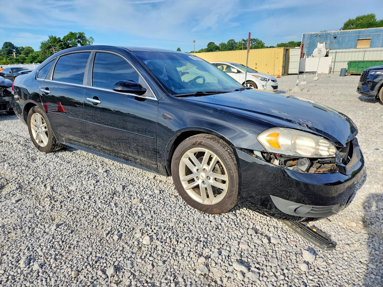 2011 Chevrolet Impala Ltz Black vin: 2G1WC5EMXB1189962