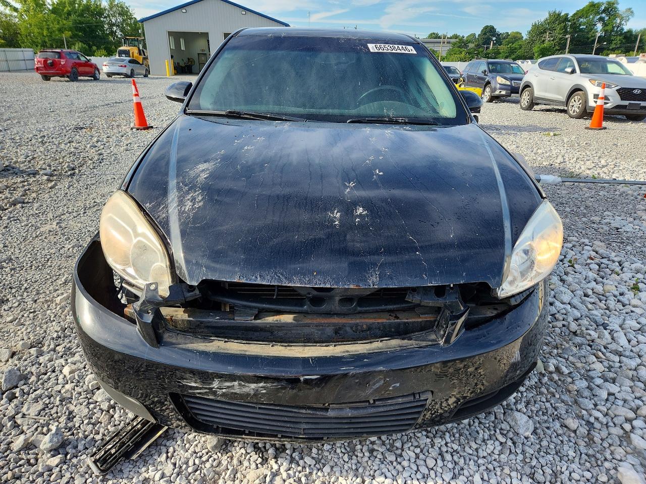 2011 Chevrolet Impala Ltz Black vin: 2G1WC5EMXB1189962