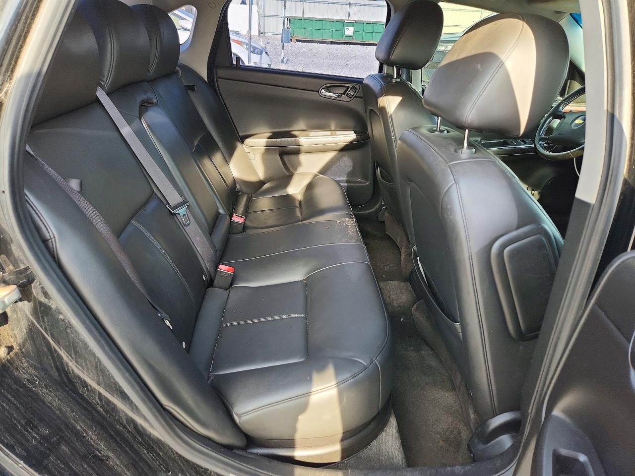 2011 Chevrolet Impala Ltz Black vin: 2G1WC5EMXB1189962