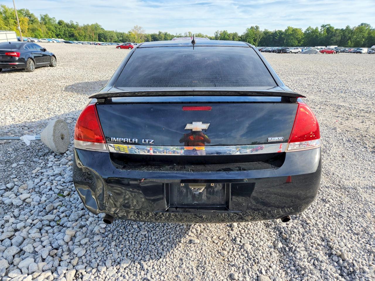 2011 Chevrolet Impala Ltz Black vin: 2G1WC5EMXB1189962