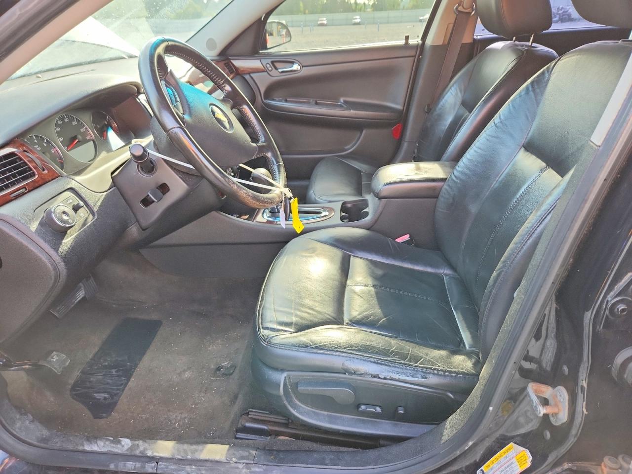 2011 Chevrolet Impala Ltz Black vin: 2G1WC5EMXB1189962