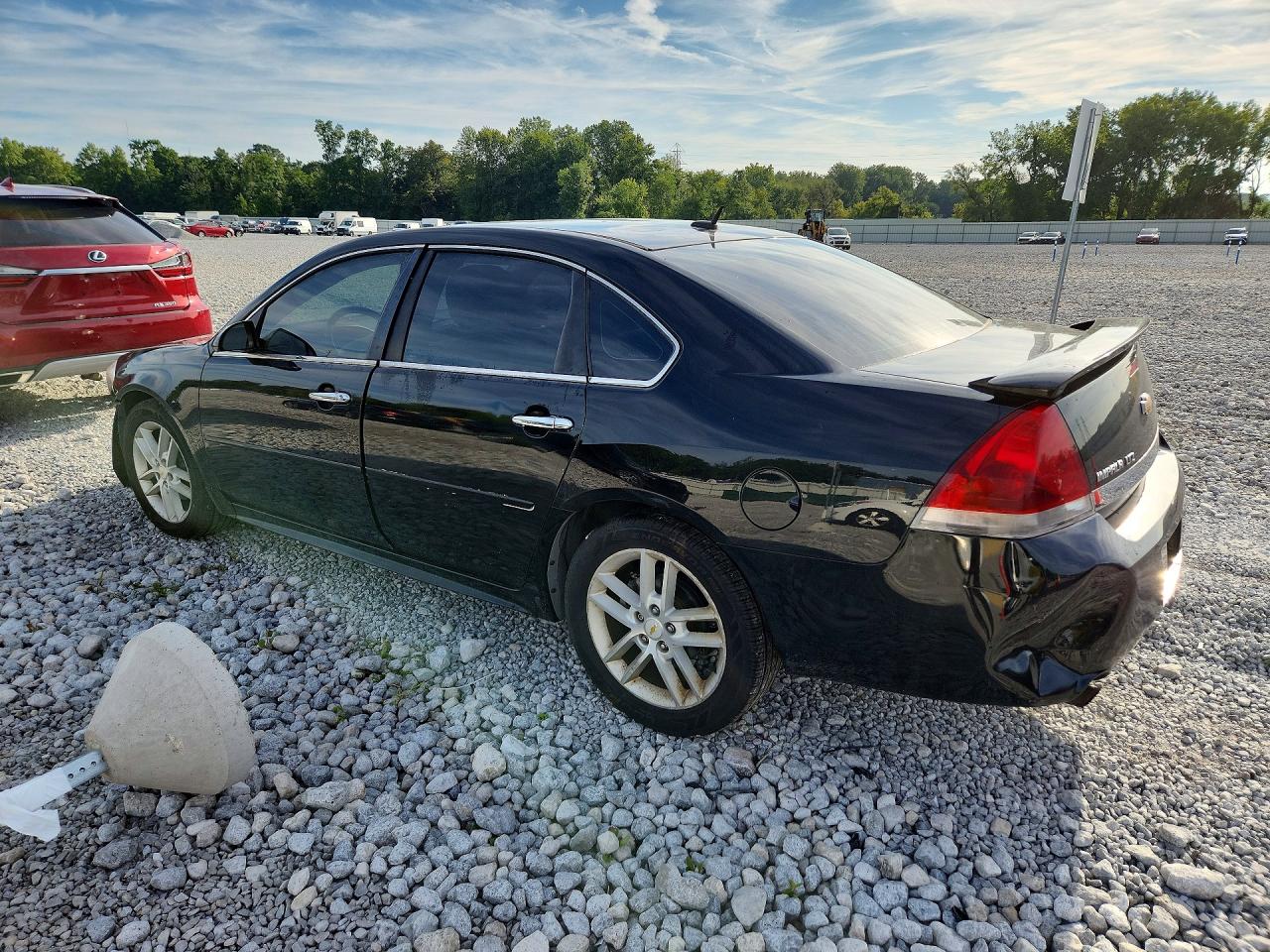 2011 Chevrolet Impala Ltz Black vin: 2G1WC5EMXB1189962