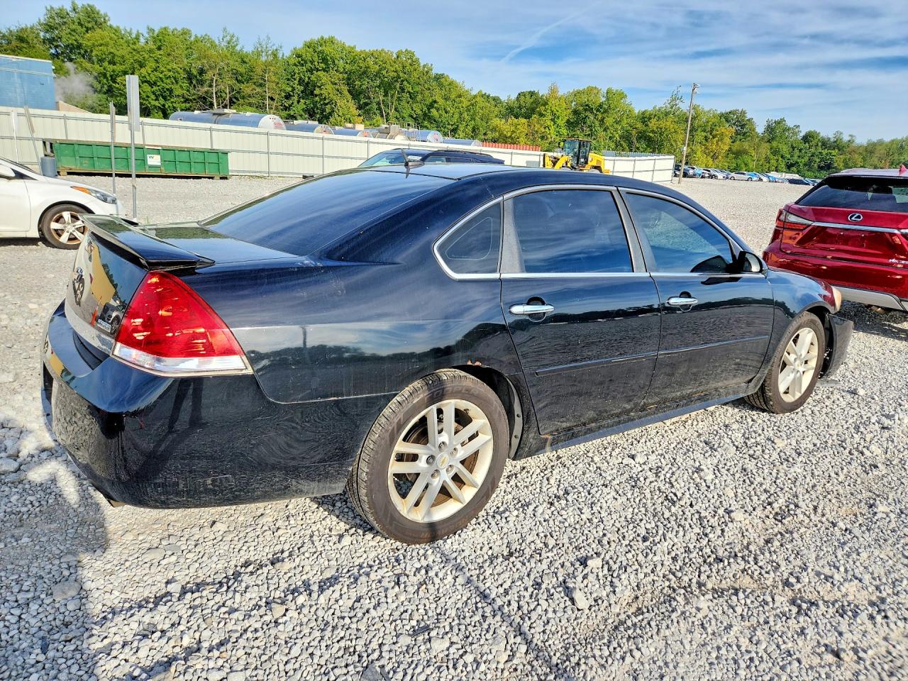 2011 Chevrolet Impala Ltz Black vin: 2G1WC5EMXB1189962
