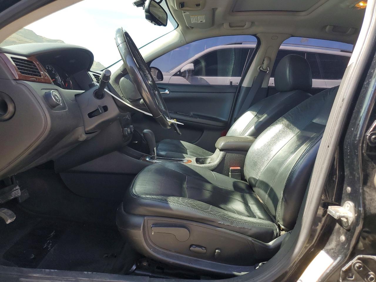 2011 Chevrolet Impala Ltz Black vin: 2G1WC5EMXB1208915
