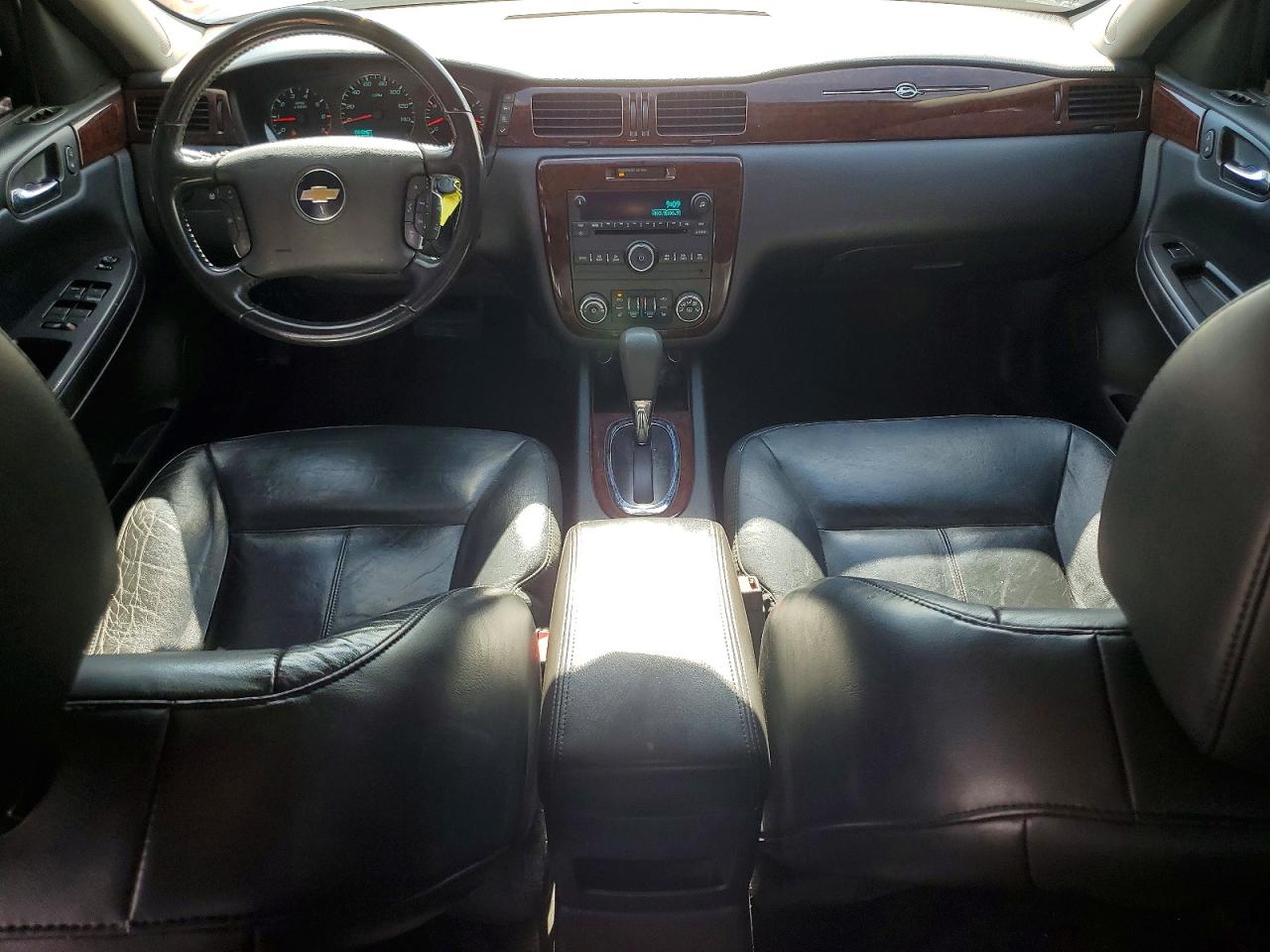 2011 Chevrolet Impala Ltz Black vin: 2G1WC5EMXB1208915