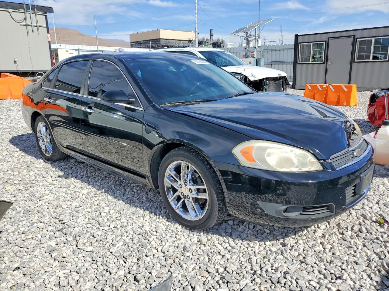 2011 Chevrolet Impala Ltz Black vin: 2G1WC5EMXB1208915