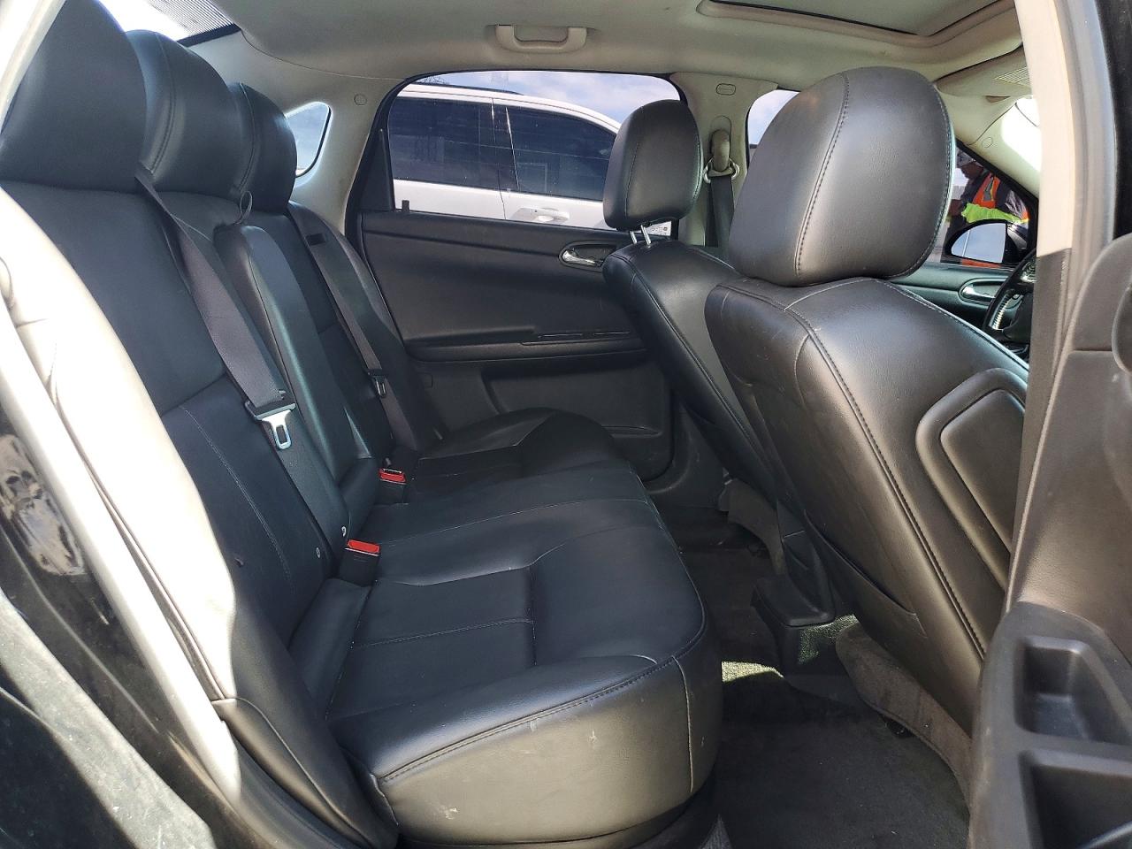2011 Chevrolet Impala Ltz Black vin: 2G1WC5EMXB1208915