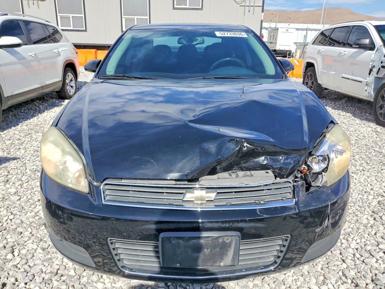 2011 Chevrolet Impala Ltz Black vin: 2G1WC5EMXB1208915