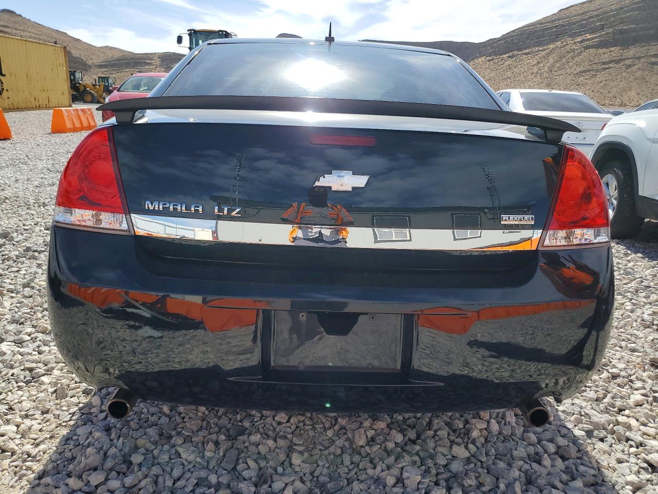 2011 Chevrolet Impala Ltz Black vin: 2G1WC5EMXB1208915