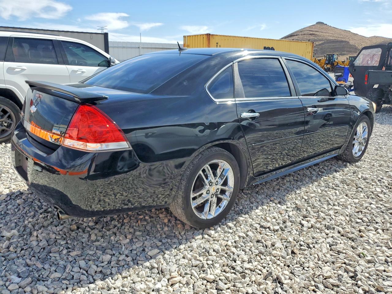 2011 Chevrolet Impala Ltz Black vin: 2G1WC5EMXB1208915