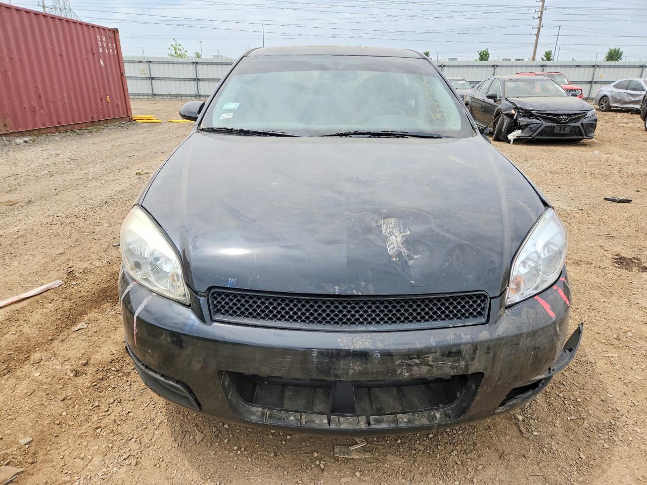 2009 Chevrolet Impala Black vin: 2G1WD57C091145349