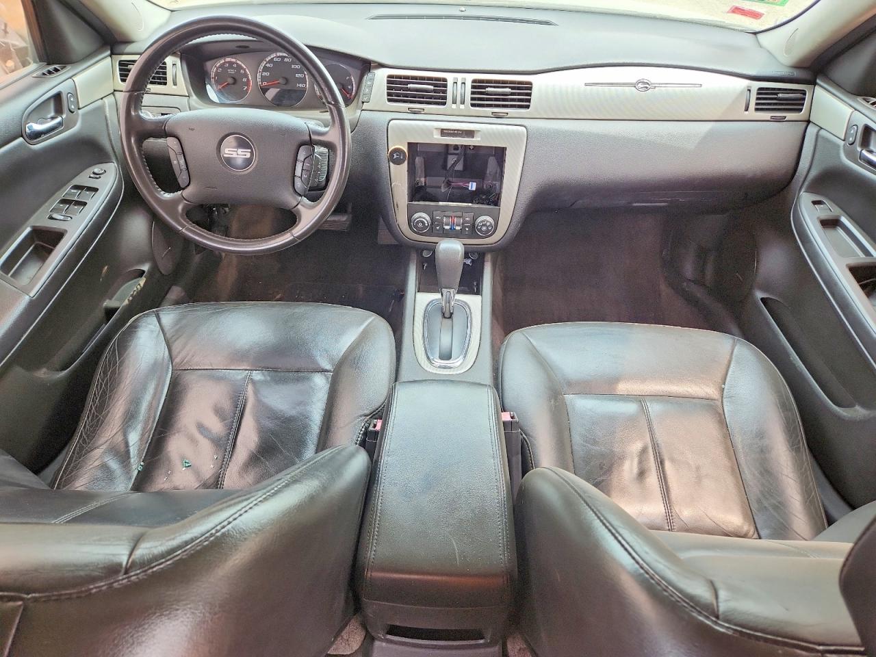 2009 Chevrolet Impala Black vin: 2G1WD57C091145349