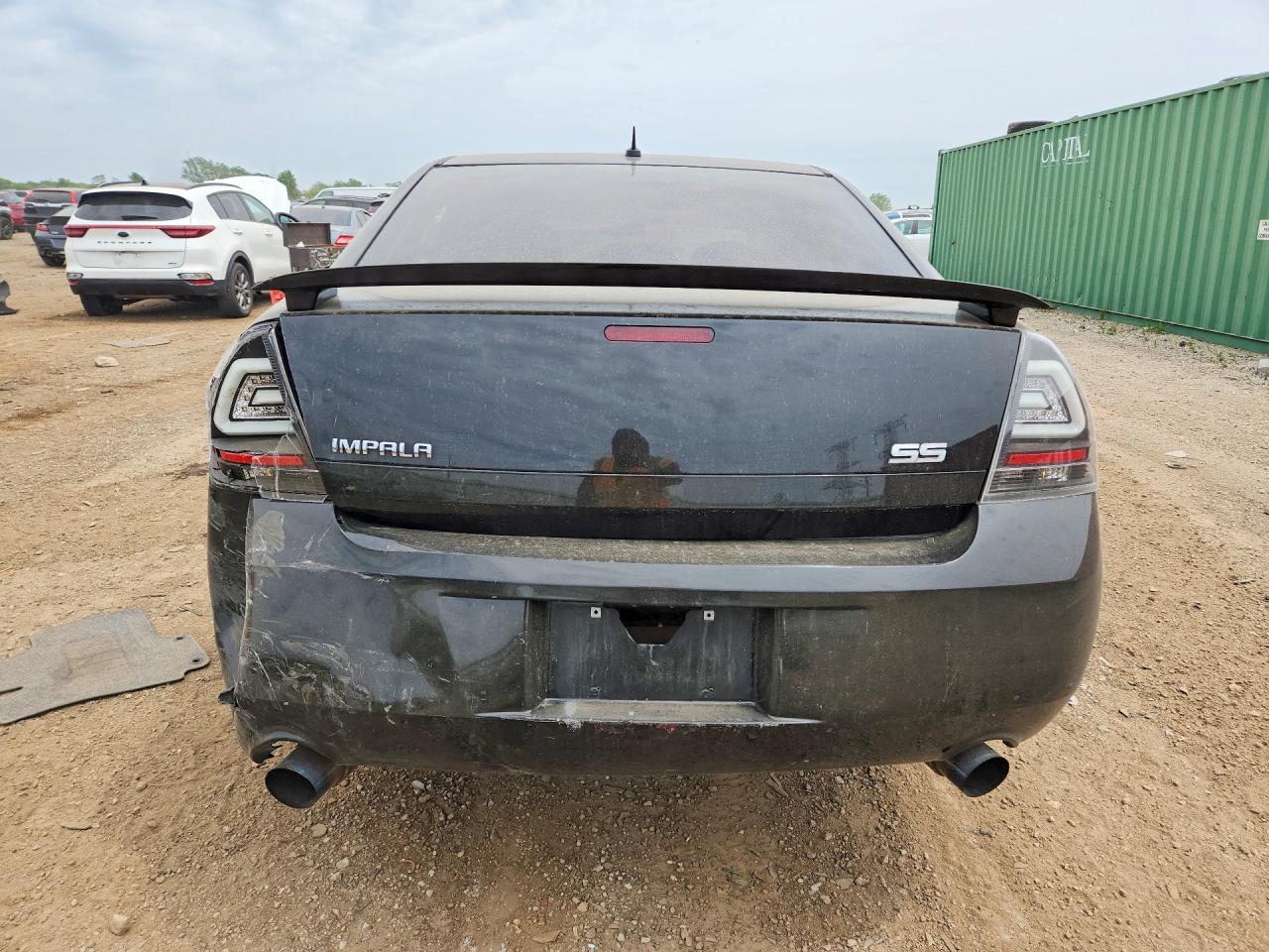 2009 Chevrolet Impala Black vin: 2G1WD57C091145349