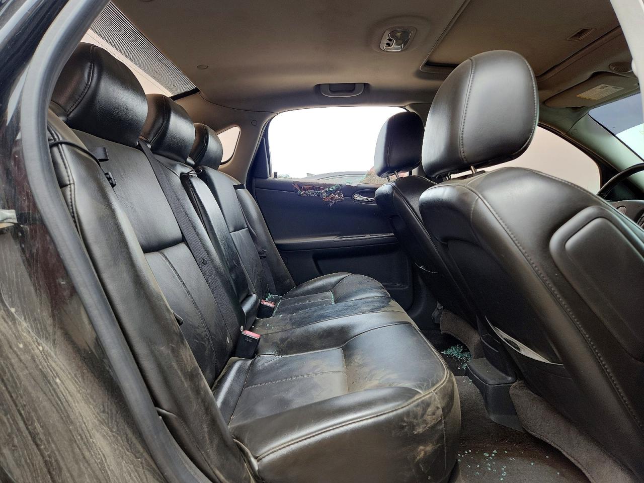 2009 Chevrolet Impala Black vin: 2G1WD57C091145349