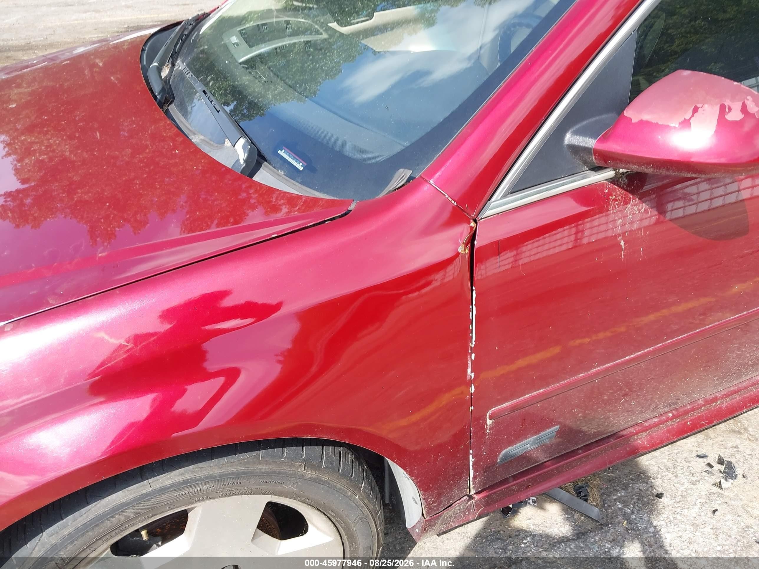 2009 Chevrolet Impala Ss Бордовый vin: 2G1WD57C291167546