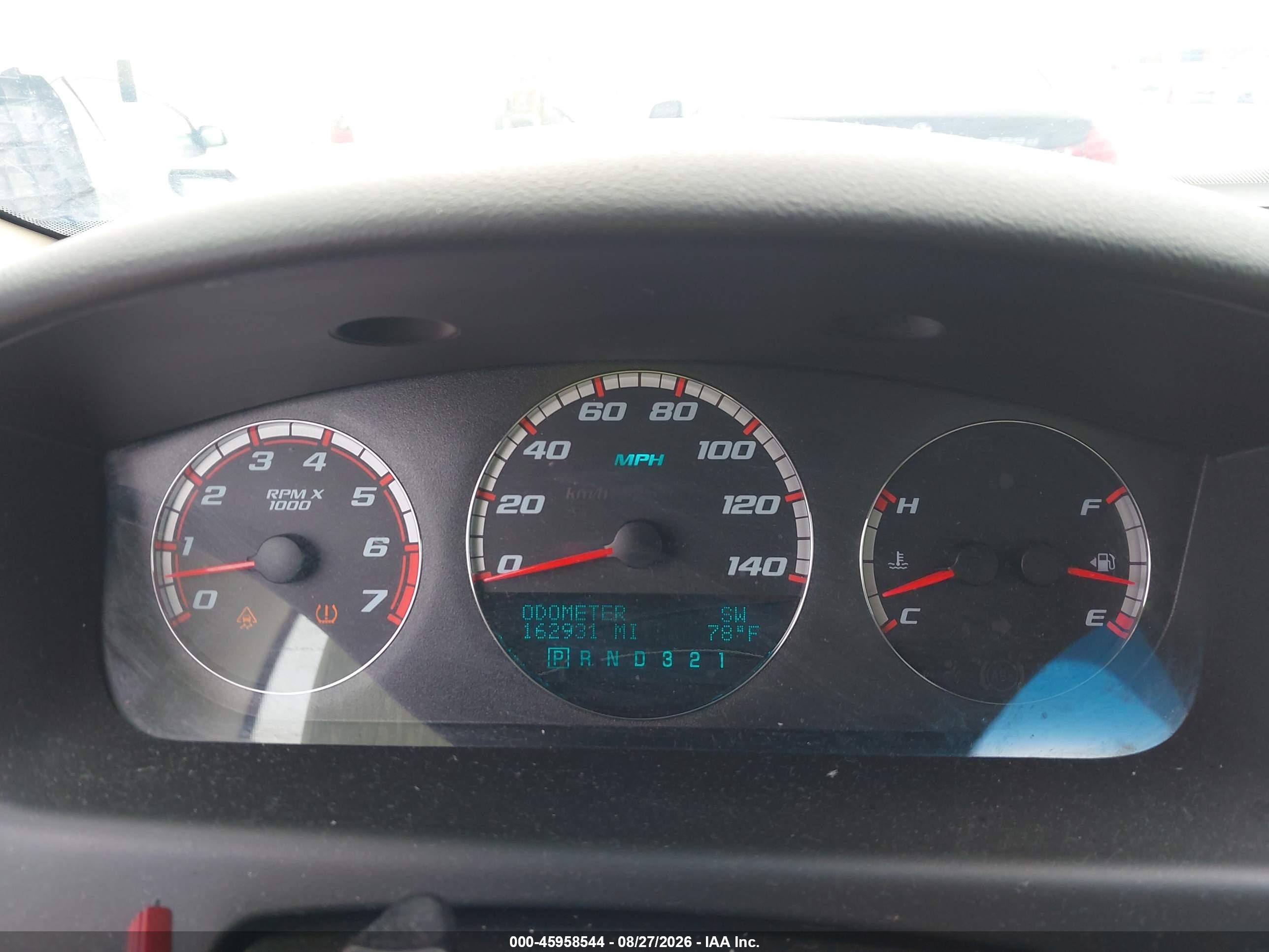 2009 Chevrolet Impala Ss Red vin: 2G1WD57C391188261