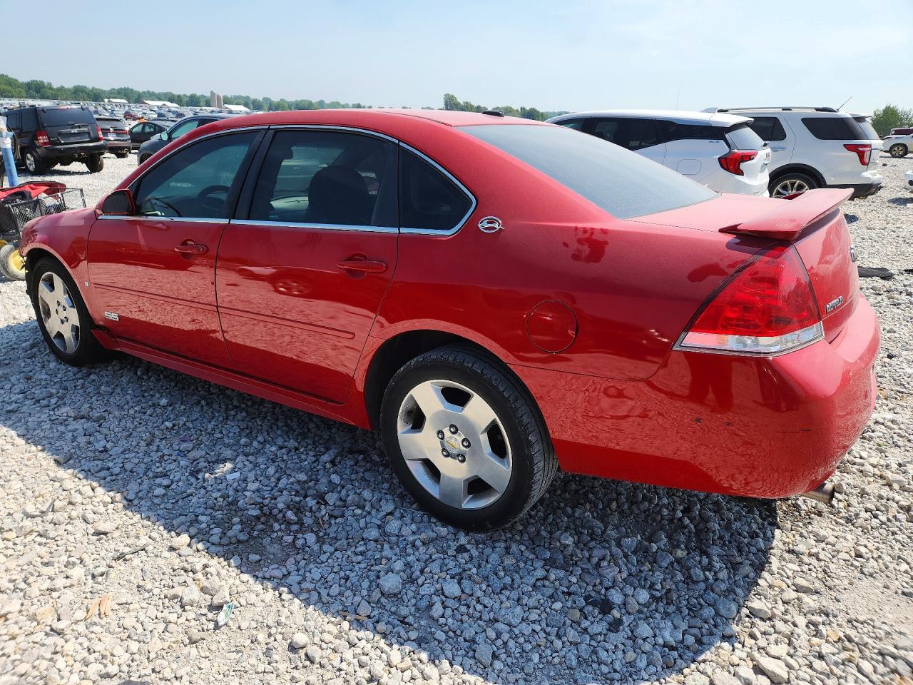 2009 Chevrolet Impala Ss Red vin: 2G1WD57C791201660