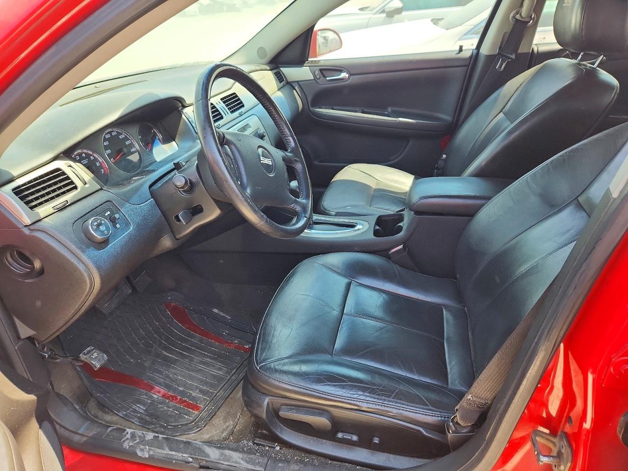 2009 Chevrolet Impala Ss Red vin: 2G1WD57C791201660