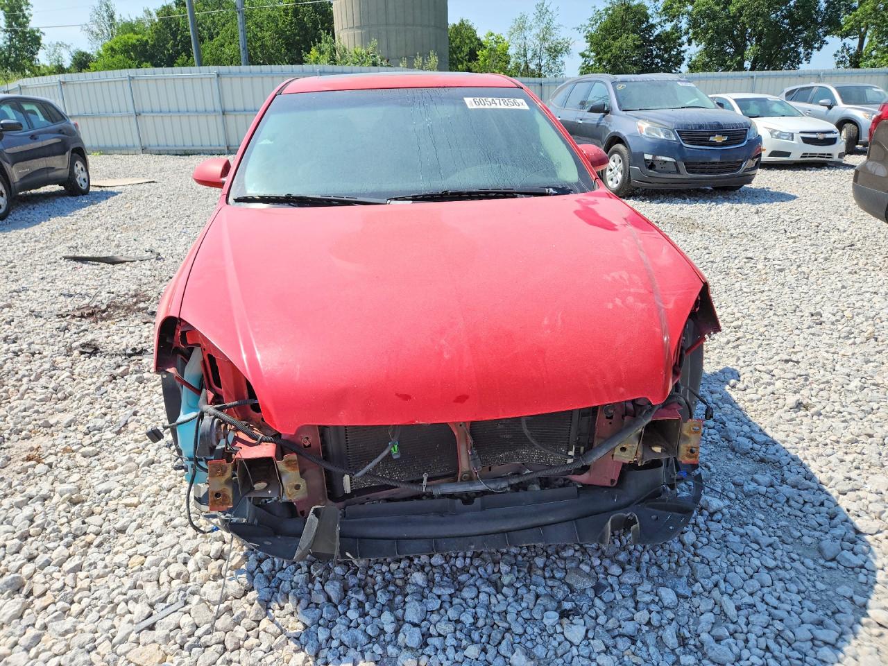 2009 Chevrolet Impala Ss Red vin: 2G1WD57C791201660