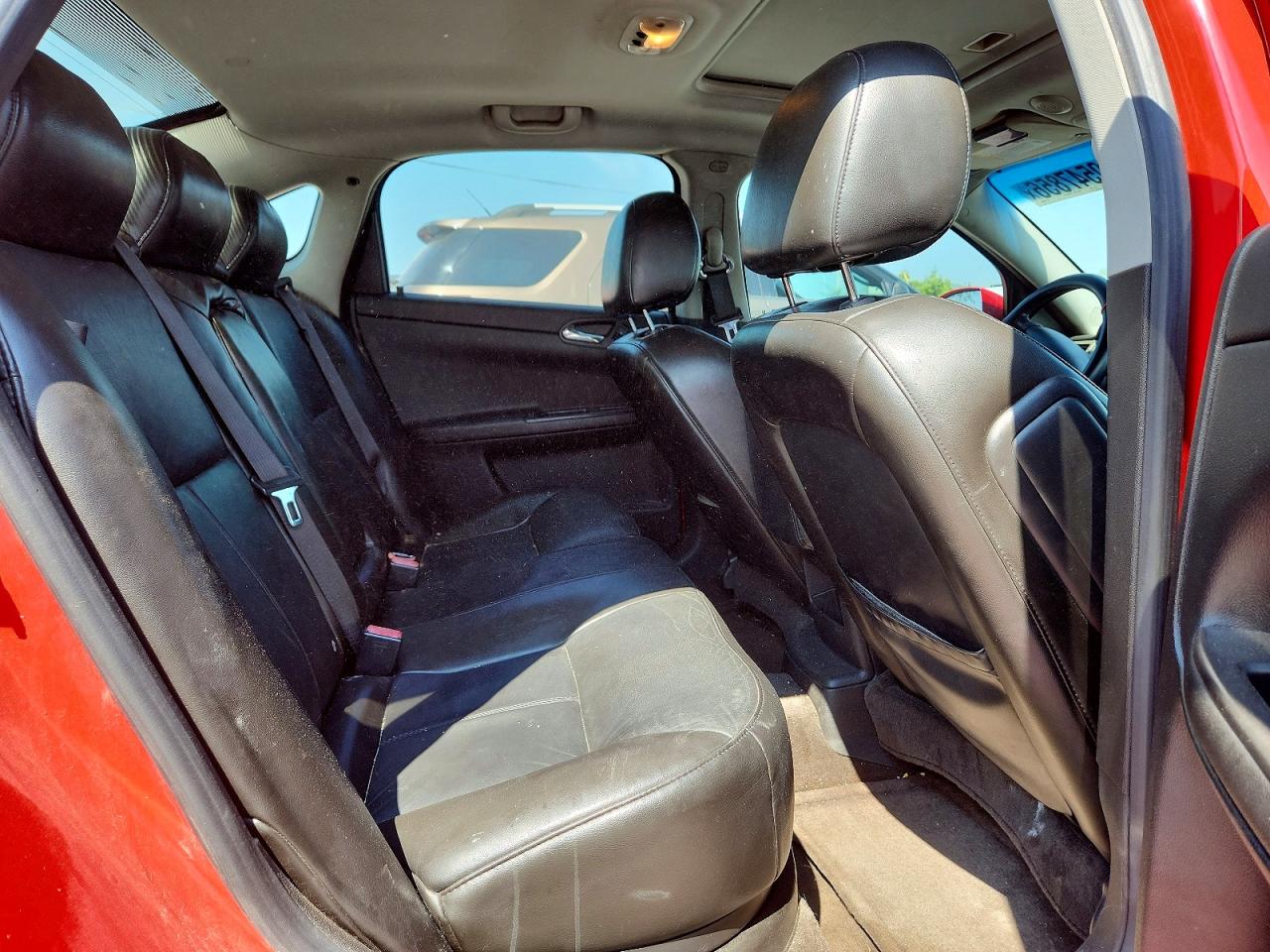 2009 Chevrolet Impala Ss Red vin: 2G1WD57C791201660