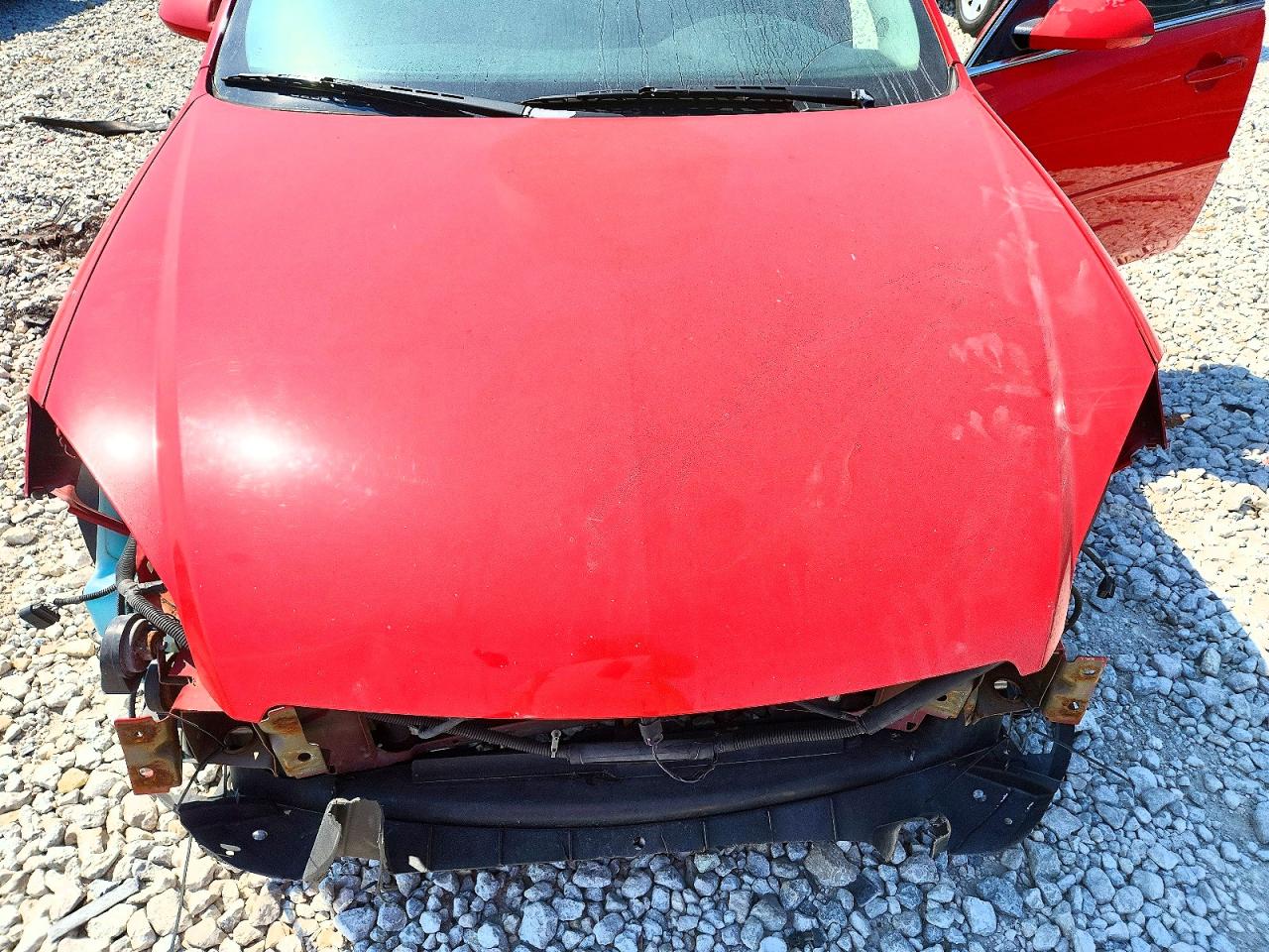 2009 Chevrolet Impala Ss Red vin: 2G1WD57C791201660