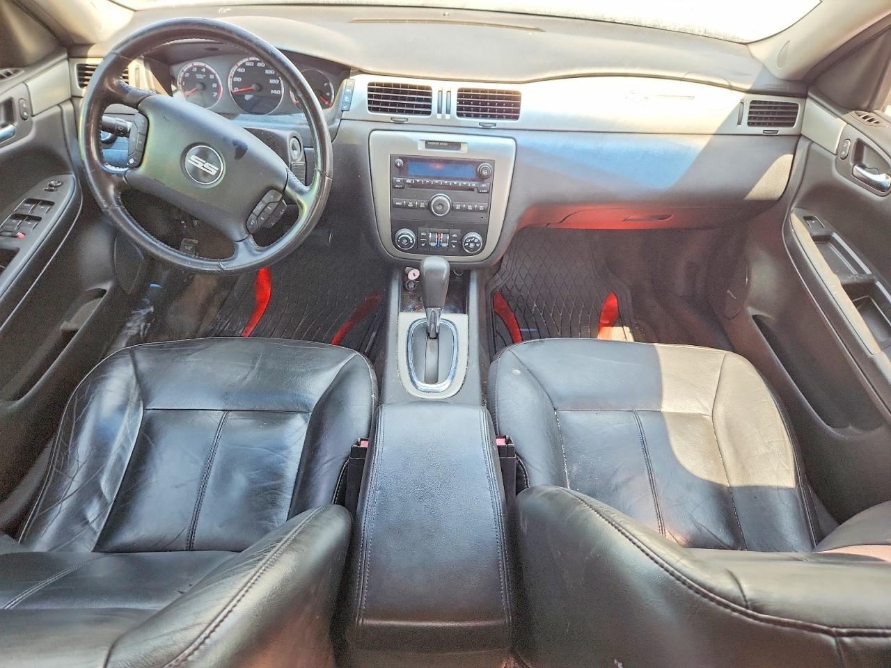2009 Chevrolet Impala Ss Red vin: 2G1WD57C791201660