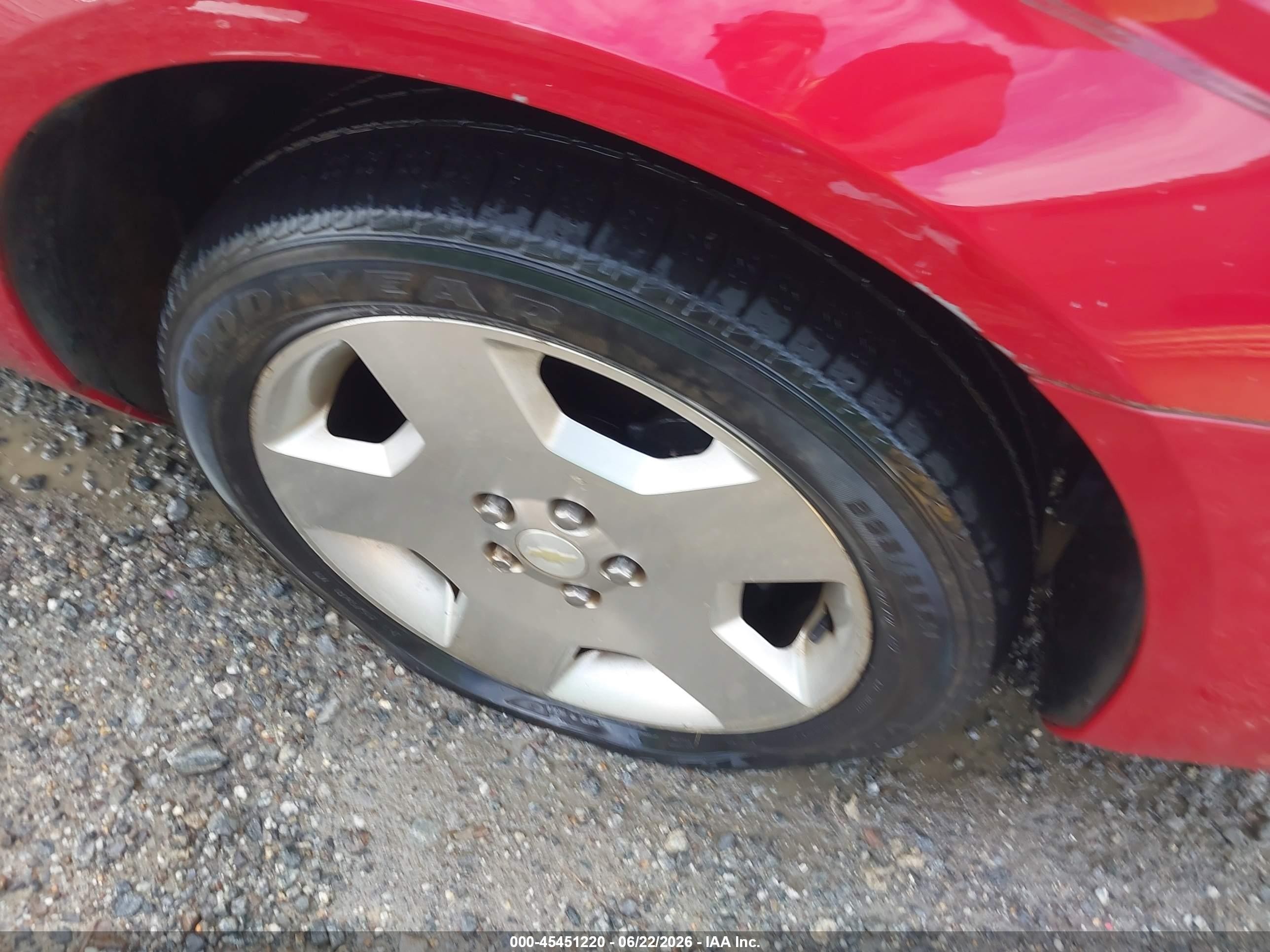 2008 Chevrolet Impala Ss Red vin: 2G1WD58C089146774