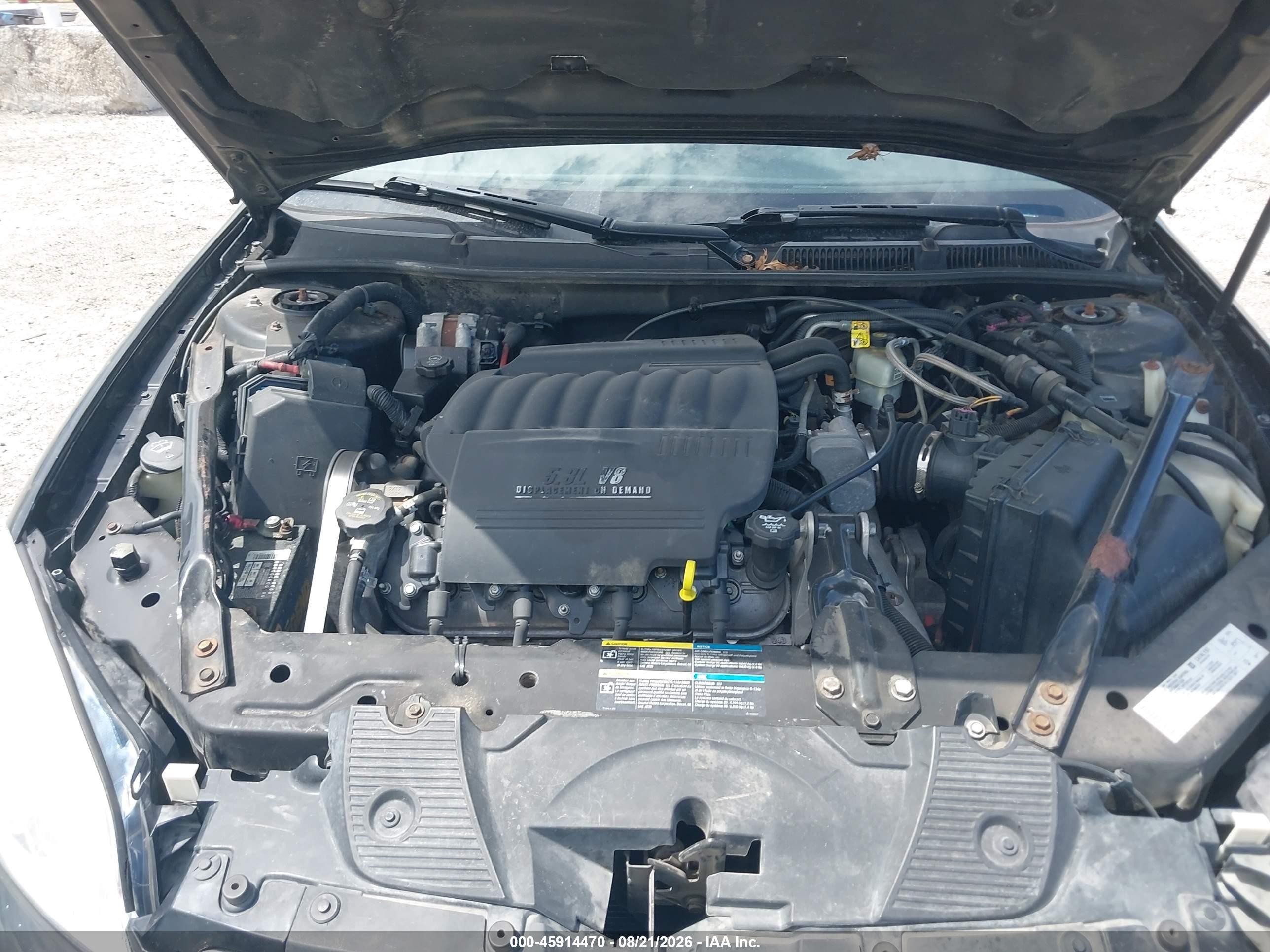 2006 Chevrolet Impala Ss Black vin: 2G1WD58C169144951