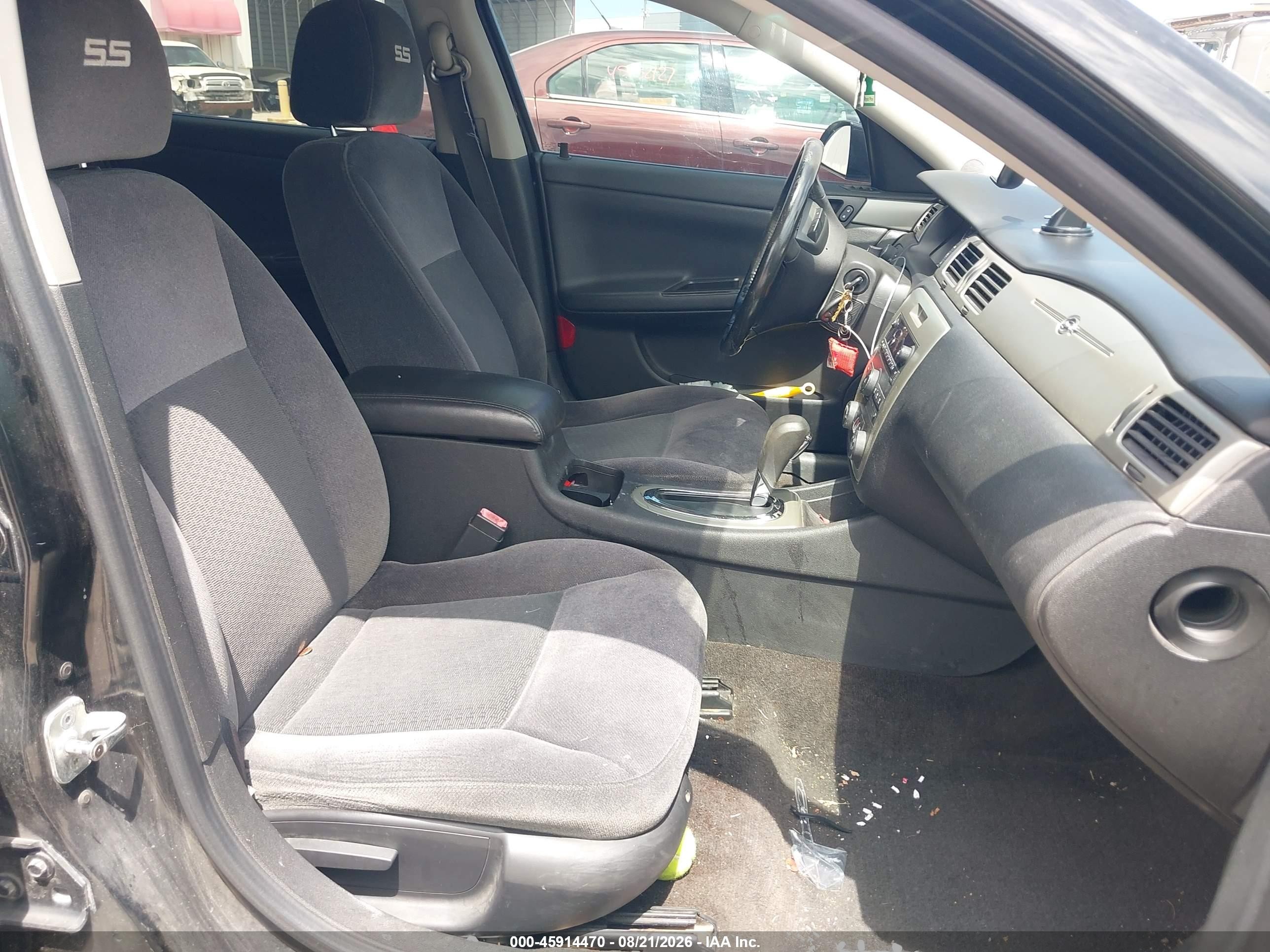 2006 Chevrolet Impala Ss Black vin: 2G1WD58C169144951