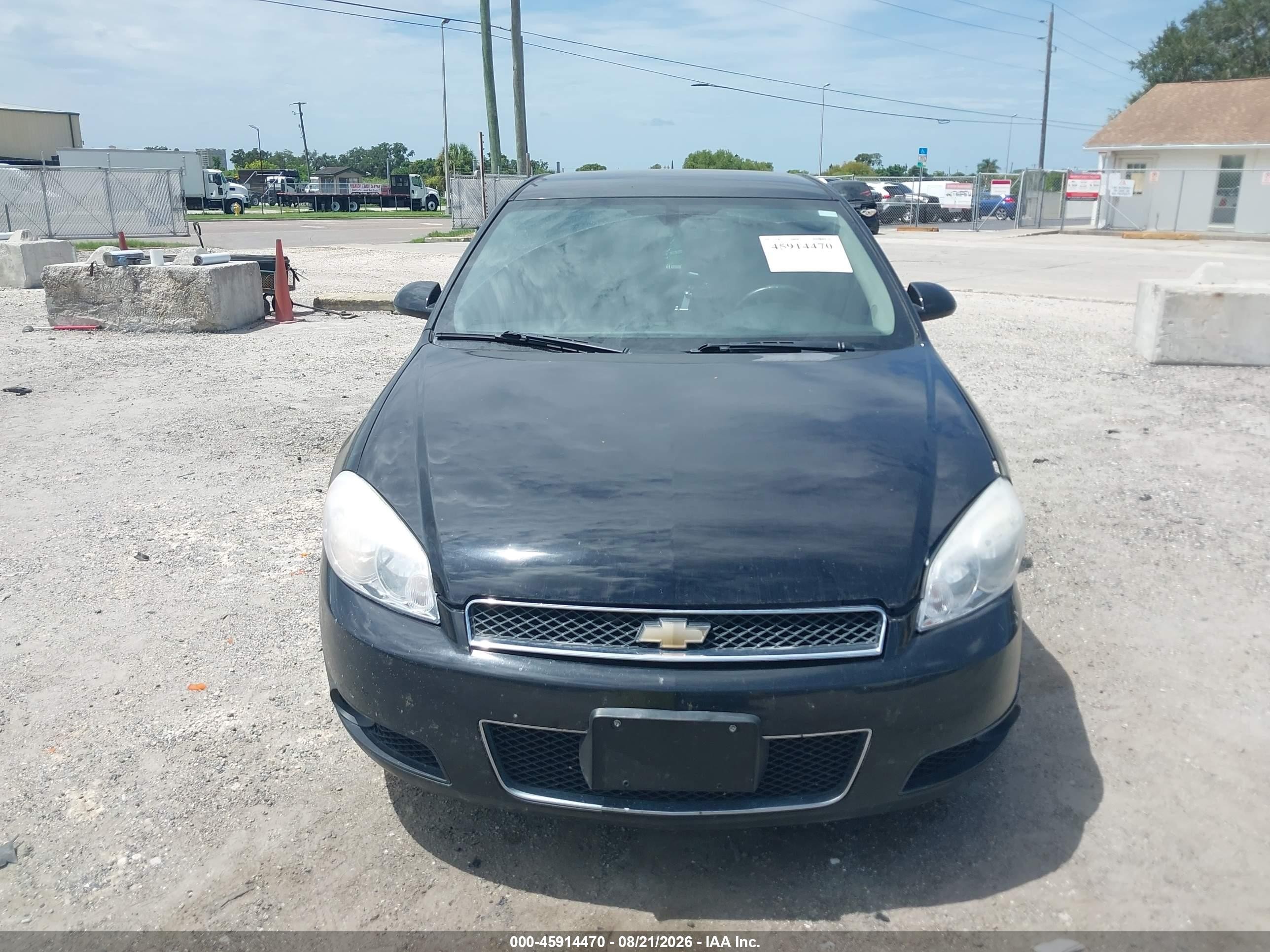 2006 Chevrolet Impala Ss Black vin: 2G1WD58C169144951