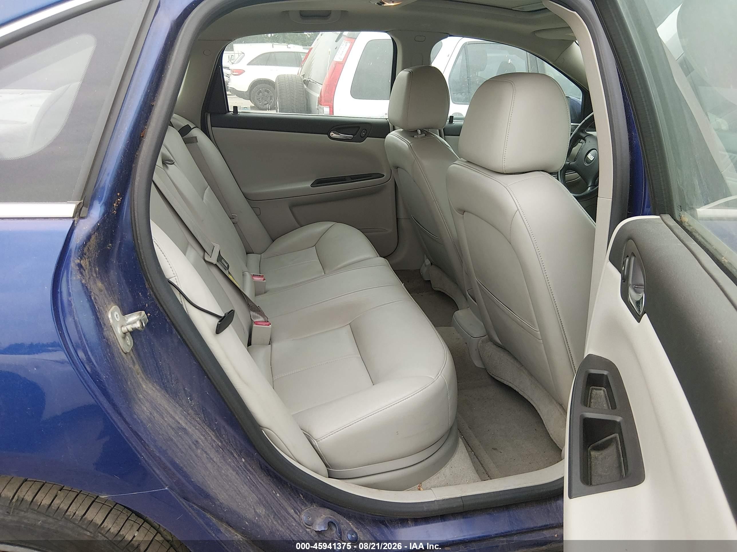 2006 Chevrolet Impala Ss Blue vin: 2G1WD58C169364476