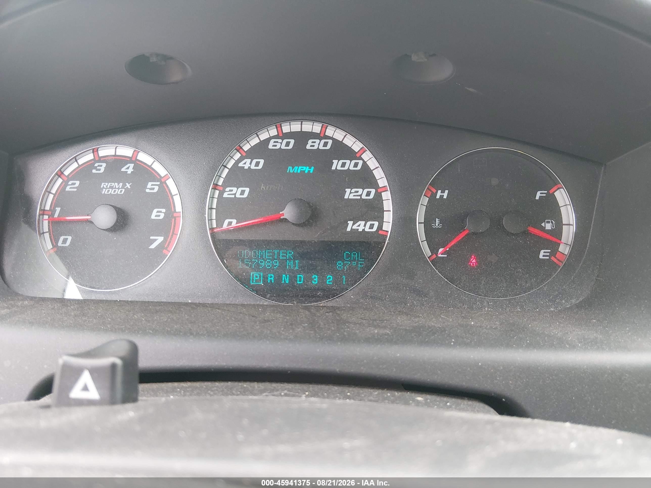 2006 Chevrolet Impala Ss Blue vin: 2G1WD58C169364476