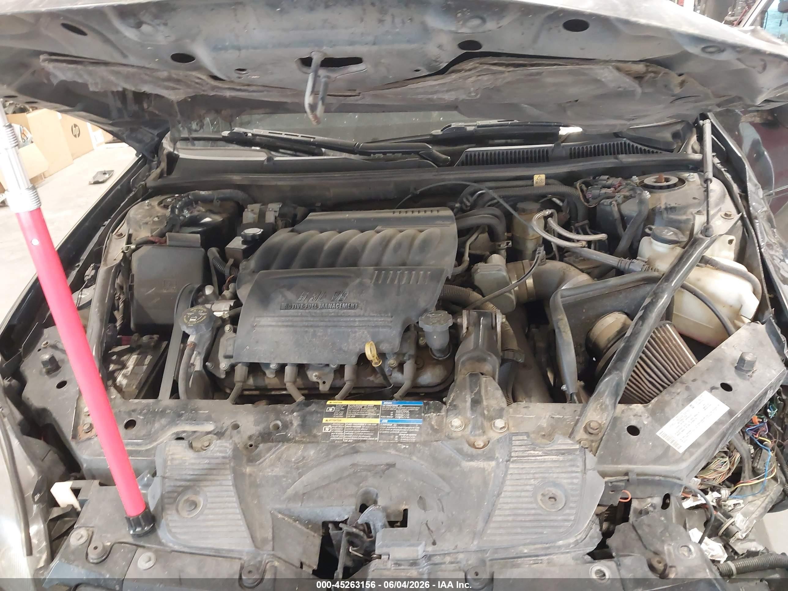 2007 Chevrolet Impala Ss Black vin: 2G1WD58C179130808