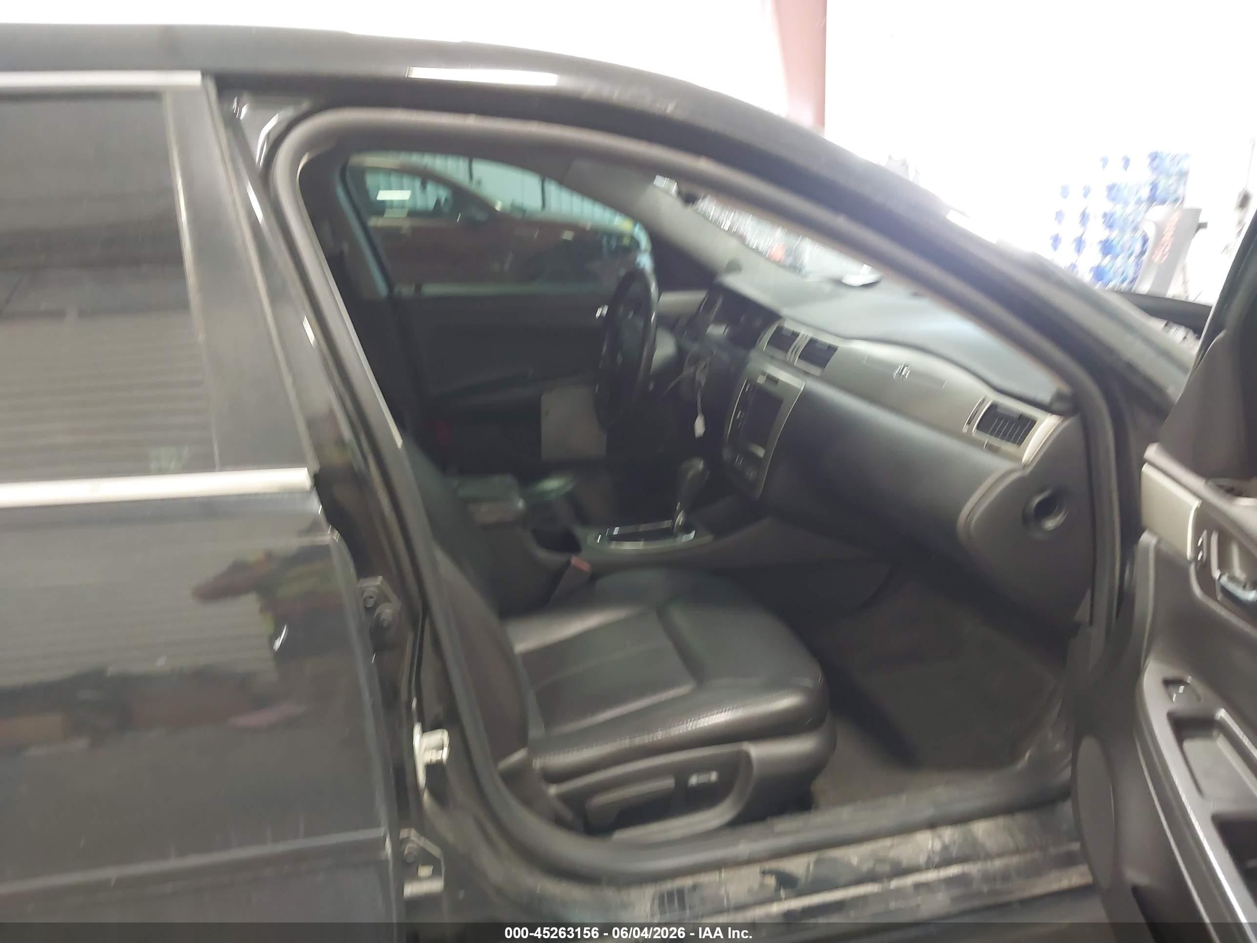 2007 Chevrolet Impala Ss Black vin: 2G1WD58C179130808