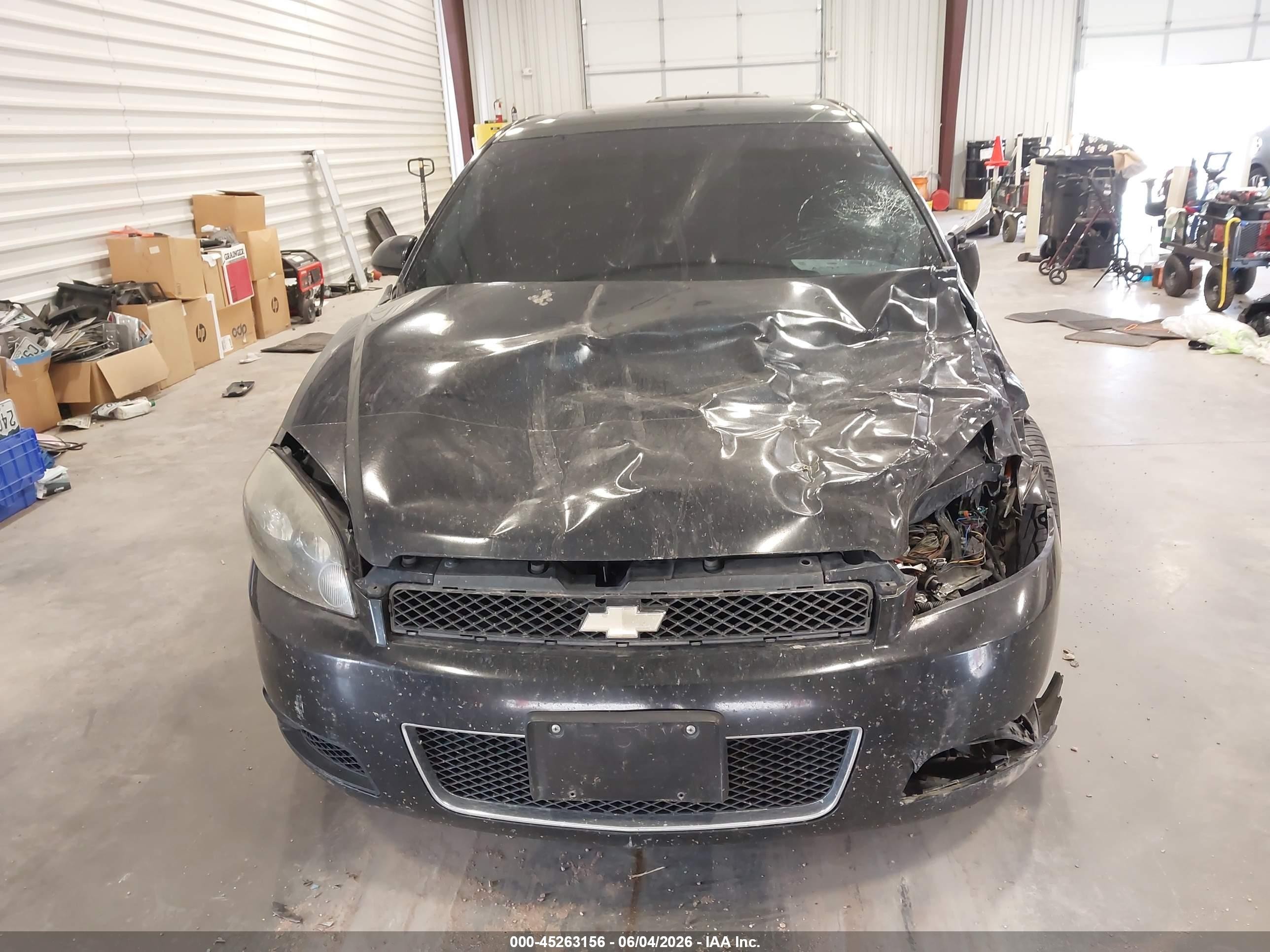 2007 Chevrolet Impala Ss Black vin: 2G1WD58C179130808